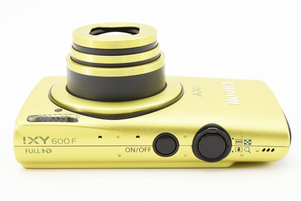 Canon IXY 600F Digital Compact Camera Green 12.1 MP 8x Zoom w/ Box