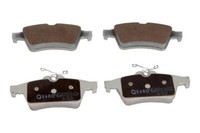 Quaro QP5524 Bremsbelagsatz, Scheibenbremse Hinterachse FÜR Ford Ford (Changan)