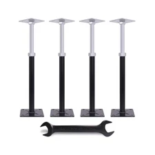 Floor & Joist Jacks, 11,16.5" Adjustable, 11K lb Capacity, Temporary Support