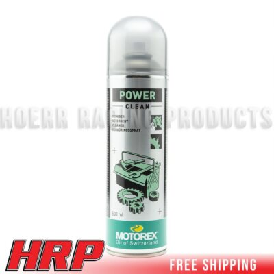 #ad Motorex 302327 Power Clean Cleaning and Degreasing Spray 500ml 0.5 Liters $16.99