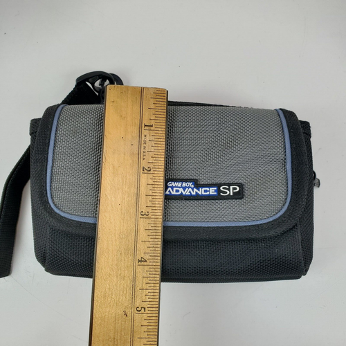 Nintendo Gameboy Advance SP Carry Case Organizer Bag - Original - Good Condition - Picture 4 of 10