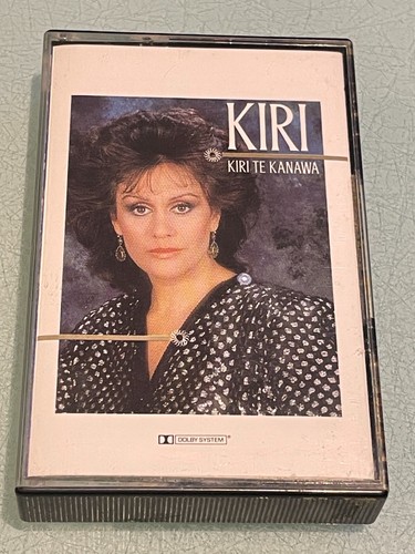 Kiri Te Kanawa - KIRI - Audio Cassette Tape Album - 1988 K-Tel