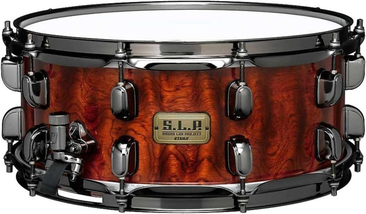 Tama LGB146-NQB SLP Series G-Bubinga Snare Drum 14x6 Genuine 