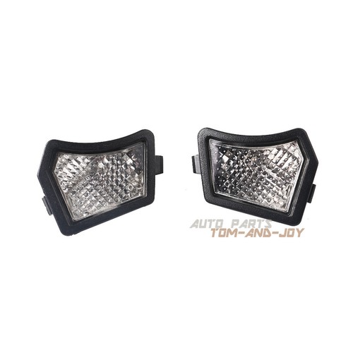 Pair Right Left Side Rear View Mirror Lens for VOLVO S60 S80 V70 C30 XC90 - Imagen 4 de 5