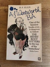 BOOK - H. F. Ellis A. J. Wentworth BA Paperback Arrow Books 1980 