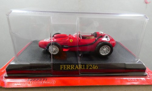 Collection Complète Ferrari - Éditions Fabbri 1/43 - Voitures Miniatures Métal - Occasion