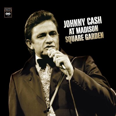 Johnny Cash    At Madison Square Garden SONY LEGACY RECORDS CD 2002 OVP 
