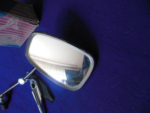 RARE NOS Desmo Caravan Tow Mirror 1960's British Saloons Vans Sports Cars #214 - Picture 7 of 10