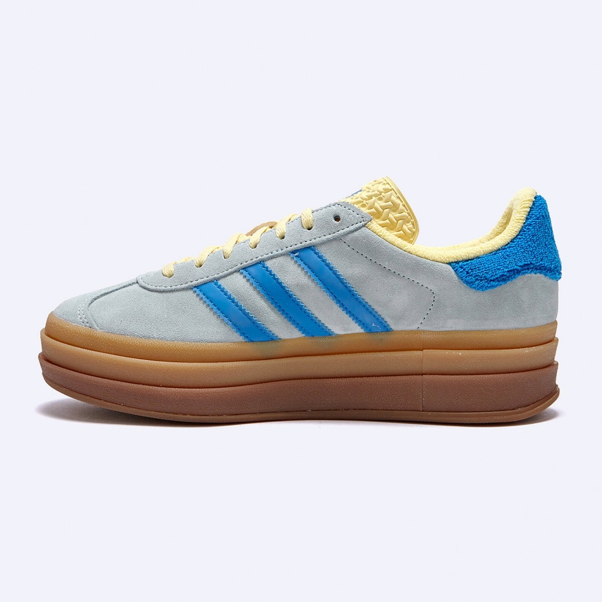 Adidas Originals Gazelle Bold W Almost Light Blue Women's