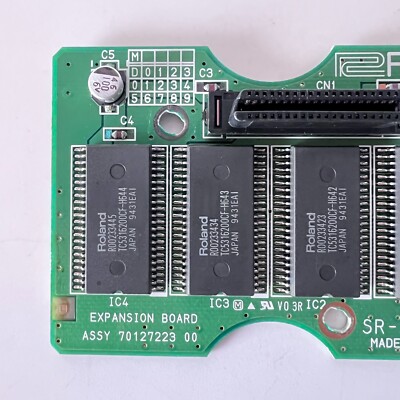 Roland SR-JV80-04 Vintage Synth Expansion Board Excellent