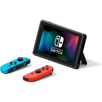 Nintendo Switch Console with Super Mario 3D World and MightySkin's