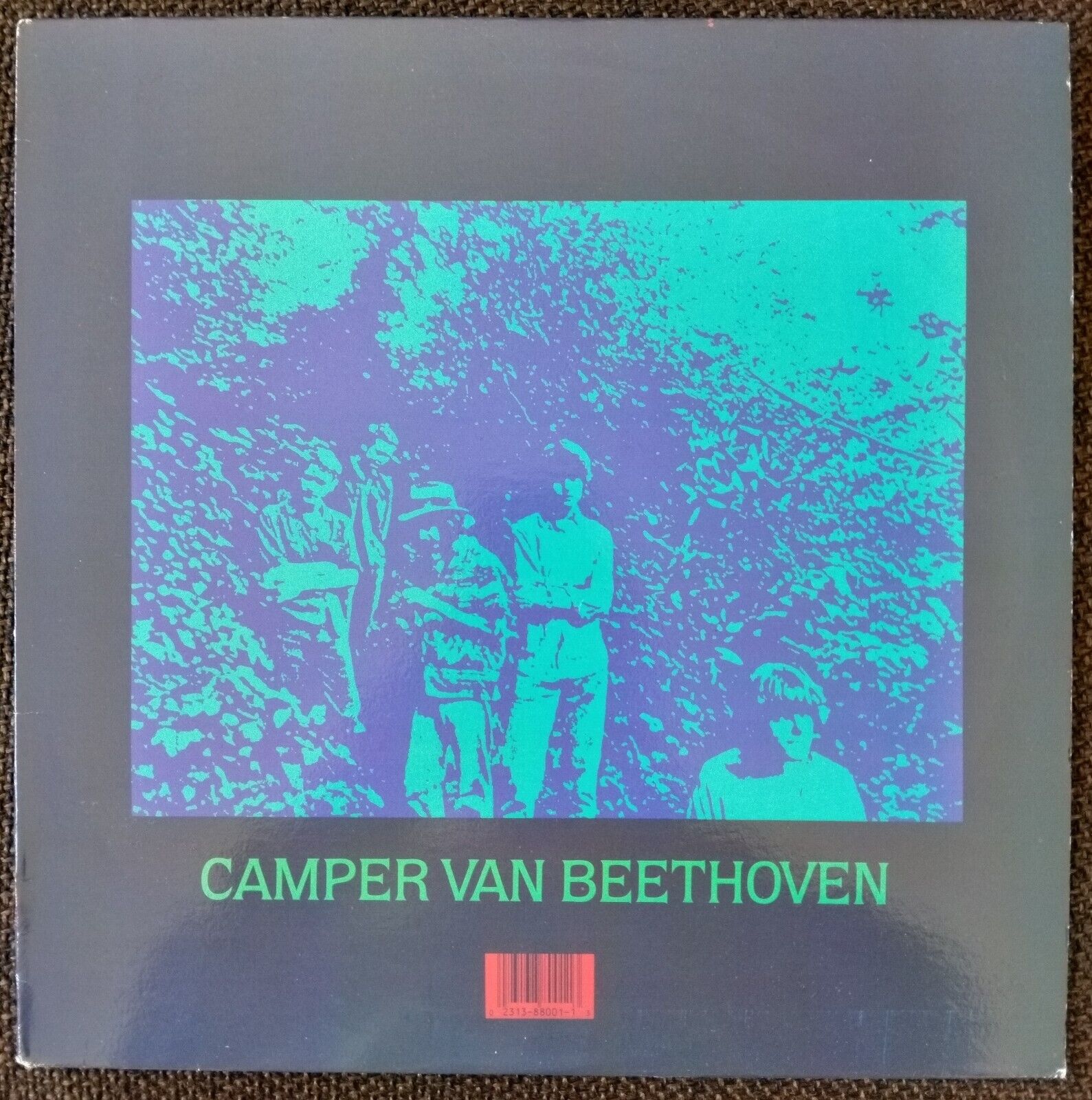 Camper Van Beethoven III & III 1987 VG+ Vinyl