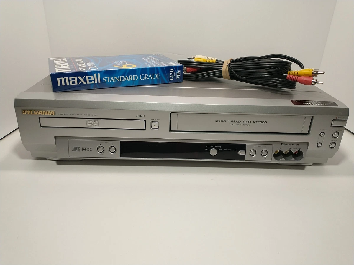 Sylvania dvd/vcr player TV & Video