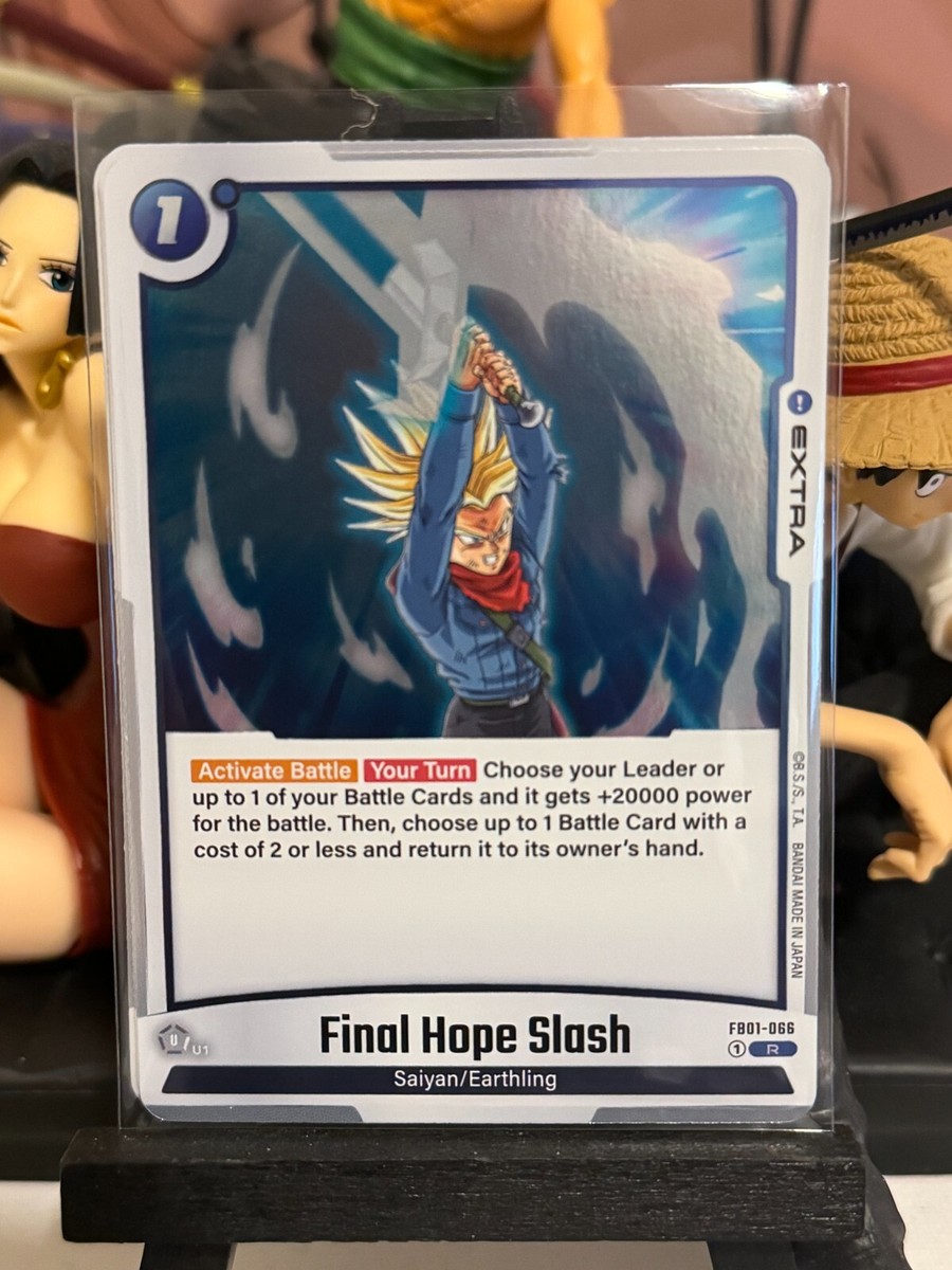 DB Super CG Fusion World 4x Final Hope Slash FB01-066 Awakened