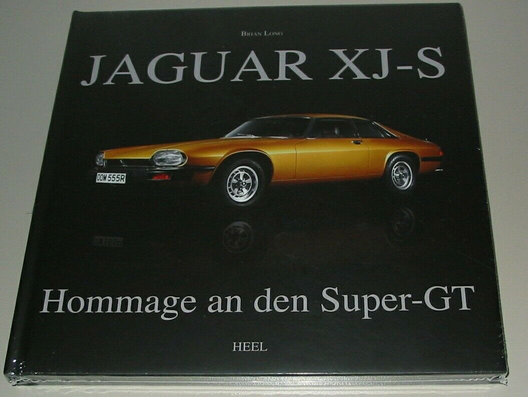 Thumbnail - Bildband Jaguar Xj-s Hommage An Den Super Gt Brian Long Heel Verlag