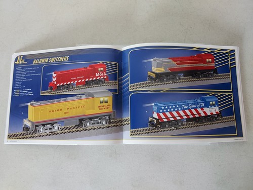 7 2015 Lionel American Flyer Electric Model Train Accessories Christmas Catalog - Picture 6 of 6