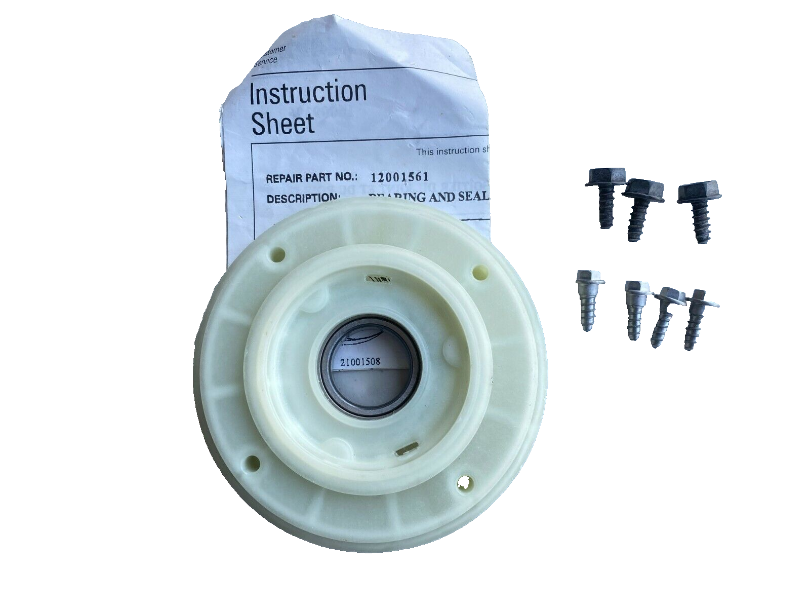 Genuine OEM Maytag Bearing & Seal Housing Kit 12001561 | eBay