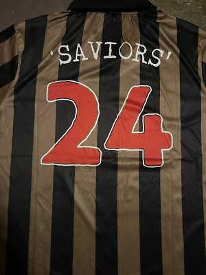 2024 Green Day USA Tour Exclusive Soccer Jersey Saviors Concert XL