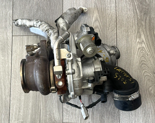 2017 2018 2019 AUDI A3 TURBO TURBOCHARGER, 06K145702T, 06H145710C, GENUINE OEM - Picture 3 of 13