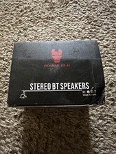 Iron Man Head/helmet Wireless Portable Stereo Bt Bluetooth Speaker