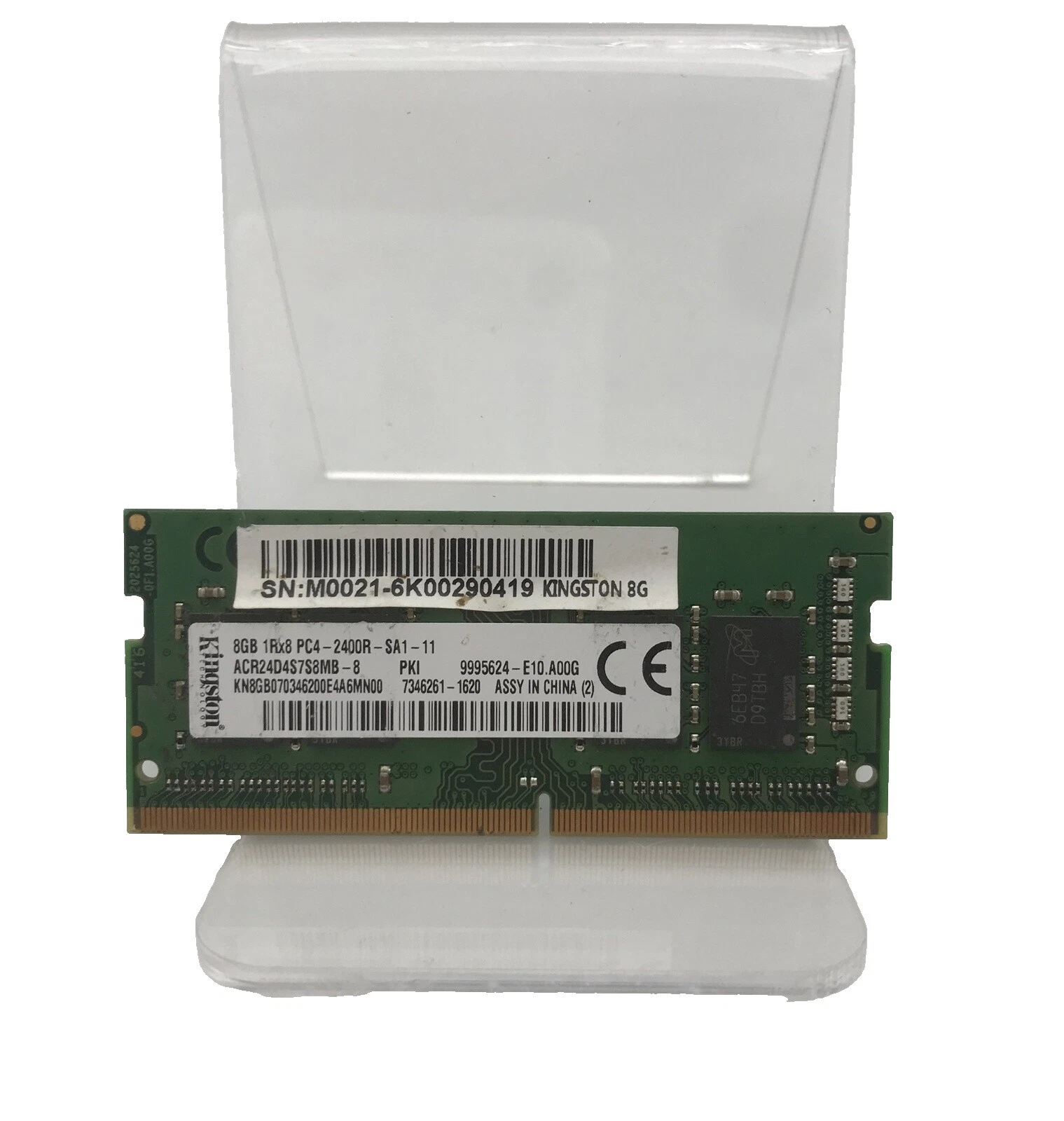 Kingston Server RAM 8 GB de capacidad por módulo ECC