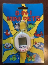 Vintage Omni-pets 8 in 1 Keychain Pocket Game for sale online | eBay