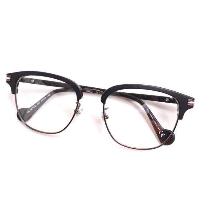 Moncler ML 5073-D 002 Matte Black Plastic Optical Eyeglasses