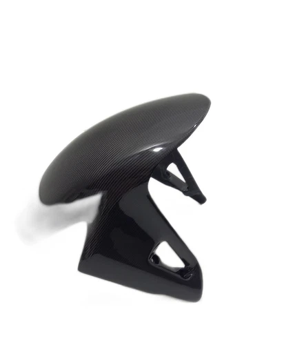PARAFANGO ANTERIORE CARBONIO 100% FINITURA LUCIDA DUCATI STREETFIGHTER V4 V4S SP - Foto 2 di 5