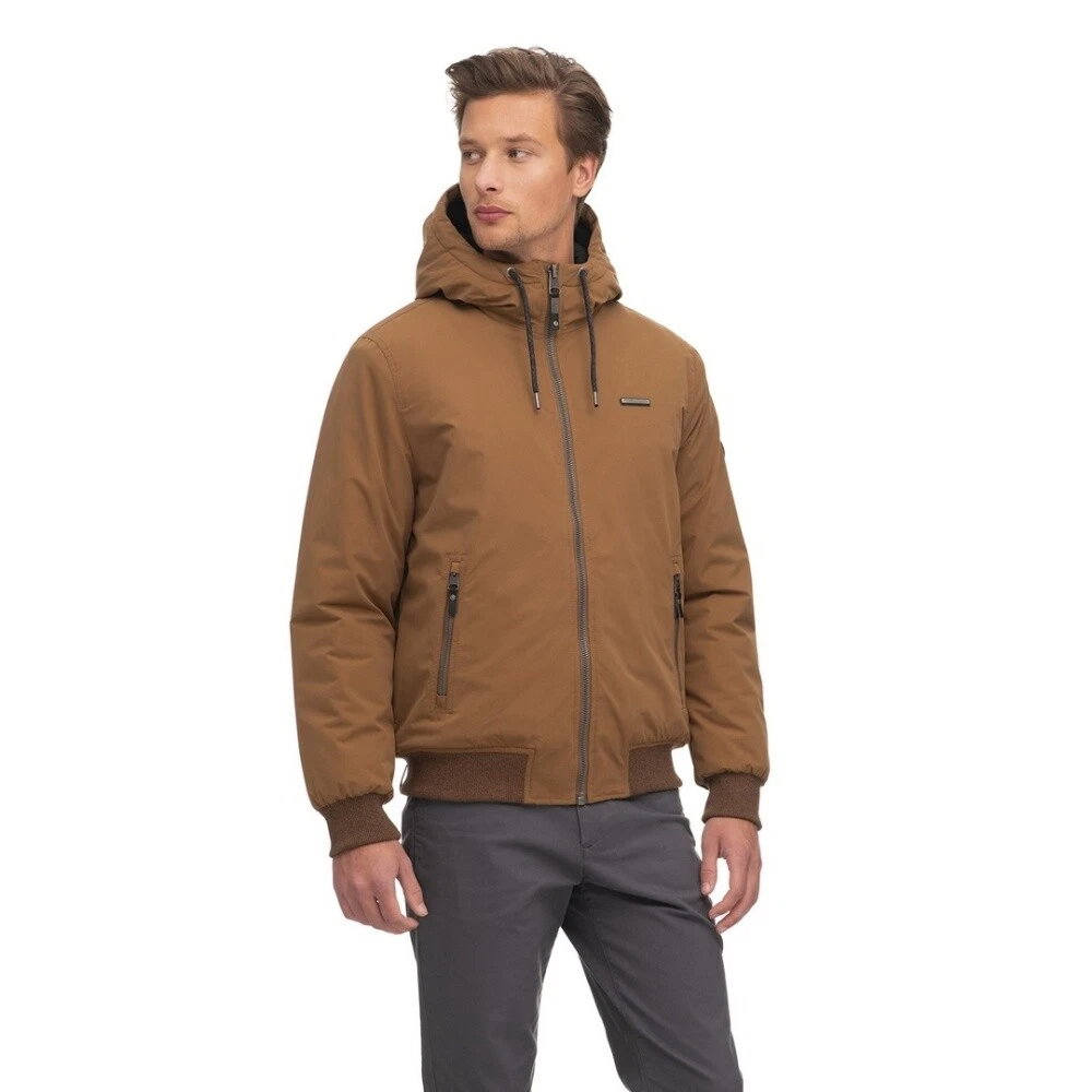 Ragwear Men s Winter Jacket Maddy Braun 2322 60010 6008 Brown Sugar