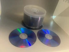 50 HIGH QUALITY DOUBLE SIDED PREMIUM DVD-R, 8X, 4.7GB, 50/CAKE BOX