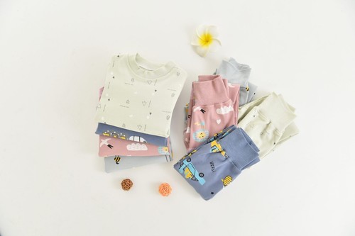 KaWaii Kids Boy Soft Comfortable Combed Cotton Long Sleeve Top - Picture 14 of 26