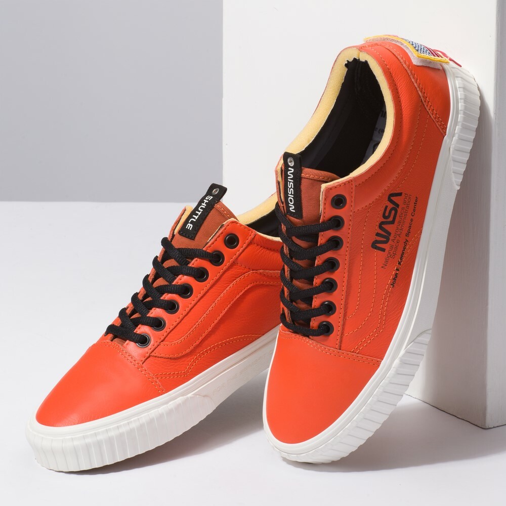 nasa x vans old skool orange
