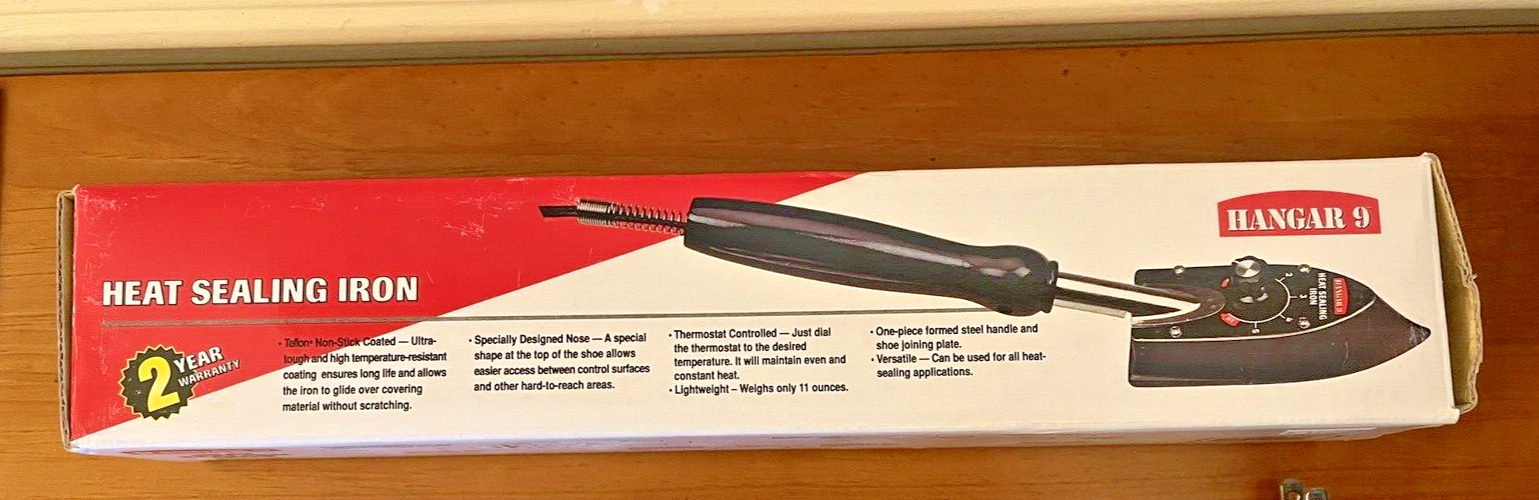 Hangar 9 HAN101 Heat Sealing Iron for sale online eBay
