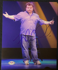 Frank Caliendo Stand-Up Comedian Autographed Signed Auto 8x10 Photo ~ PSA/DNA
