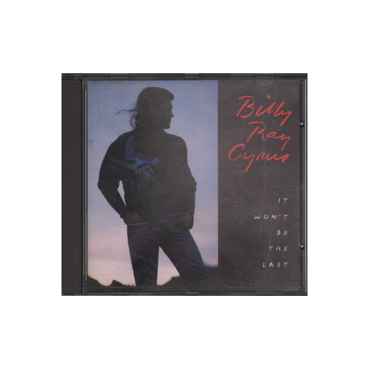 Billy Ray Cyrus CD It Won't Be The Last / Mercury ‎New 0731451475825