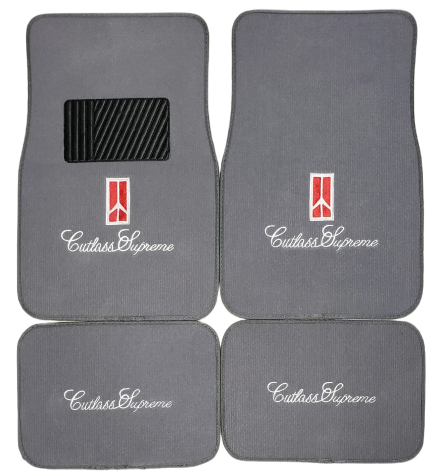 TAPETES DE ASSOALHO PERSONALIZADOS para CUTLASS SUPREME - Imagem 4 de 4
