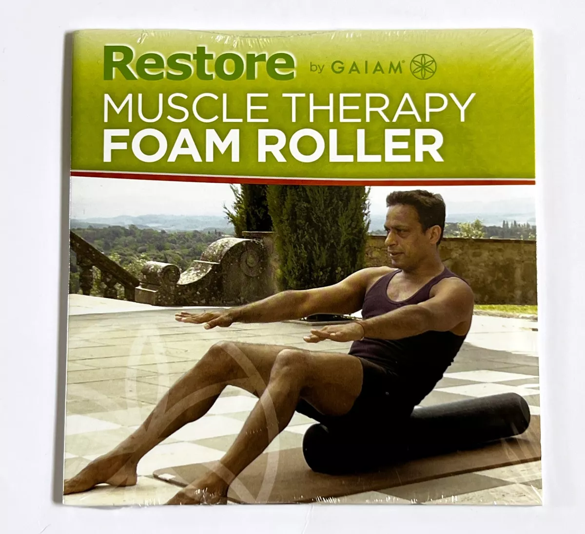 Gaiam Restore Muscle Therapy Foam Roller DVD