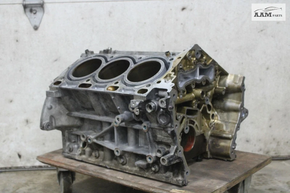 2018-2021 年林肯导航器 4X4 3.5 升燃气发动机电机 CYLINDER BLOCK ENUR0 原始设备制造商 — 第 2/4 张图片