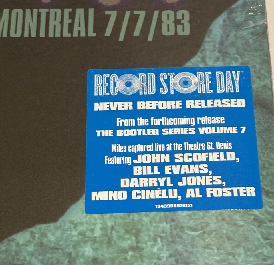 Miles Davis - What It Is Montreal LIVE 7/7/83 2xLP On Vinyl RSD W/Bill Evans Foto 2 de 3