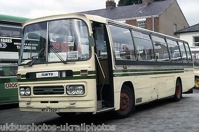 Wrights, Wrexham MTV752P Leihgabe von Nottingham Bus Foto Ref P910