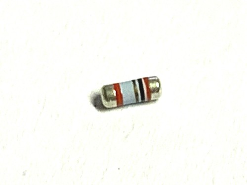2R, 2%, 50ppm, 0,4W,200V, 2 Ω, Minimelf, MMA02040C2008GB300, Beyschlag, 50 Stück - Picture 2 of 2