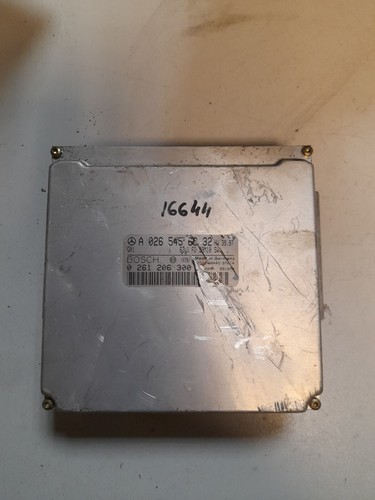 Original Mercedes  Motorsteuergerät ECU  A0265456632 / 0261206300