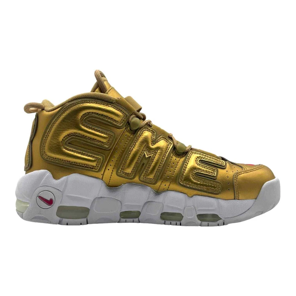 Nike Air More Uptempo Supreme "Suptempo" Gold Pre Owned Pre-Owned - Image 4 of 4
