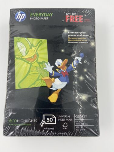 HP Everyday Photo Paper Disney Donald Duck - Picture 1 of 6