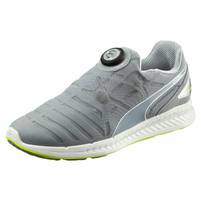 mens puma disc trainers