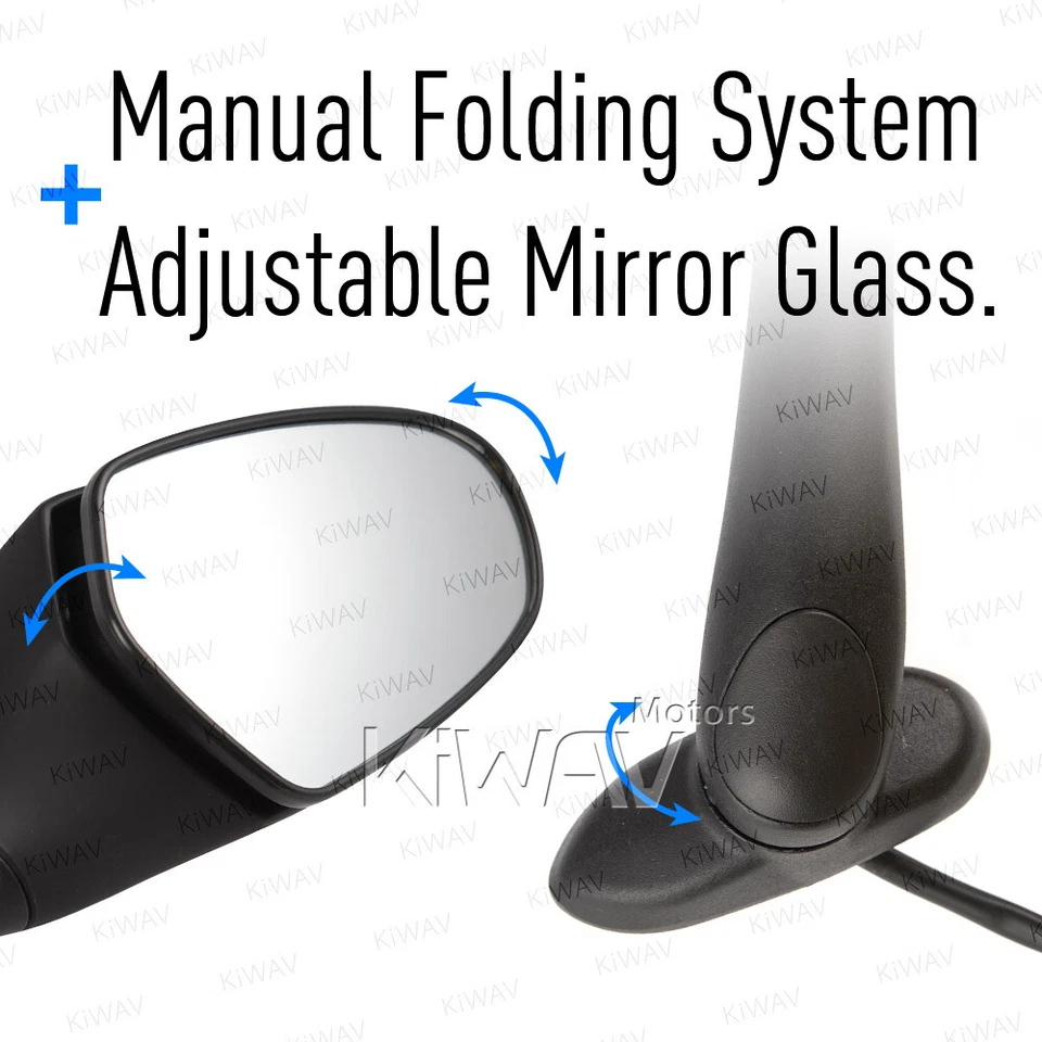 Espejo retrovisor de repuesto de calidad OEM para Suzuki GSX-R600 '06-'10 MANO DERECHA x1ε Foto 4 de 4