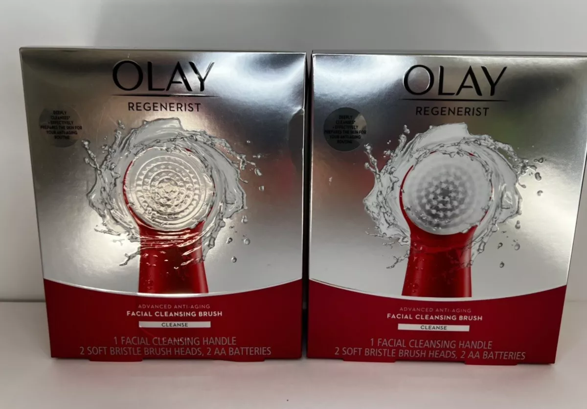 Olay online cleansing brush
