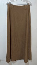 Dont Mess With Texas Western Skirt Womens 10 Beige Modest Long No Slit USA Made