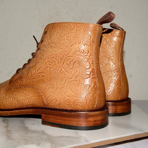 Taft Boots Leather Brown Men 46 Excellent - Picture 8 of 16