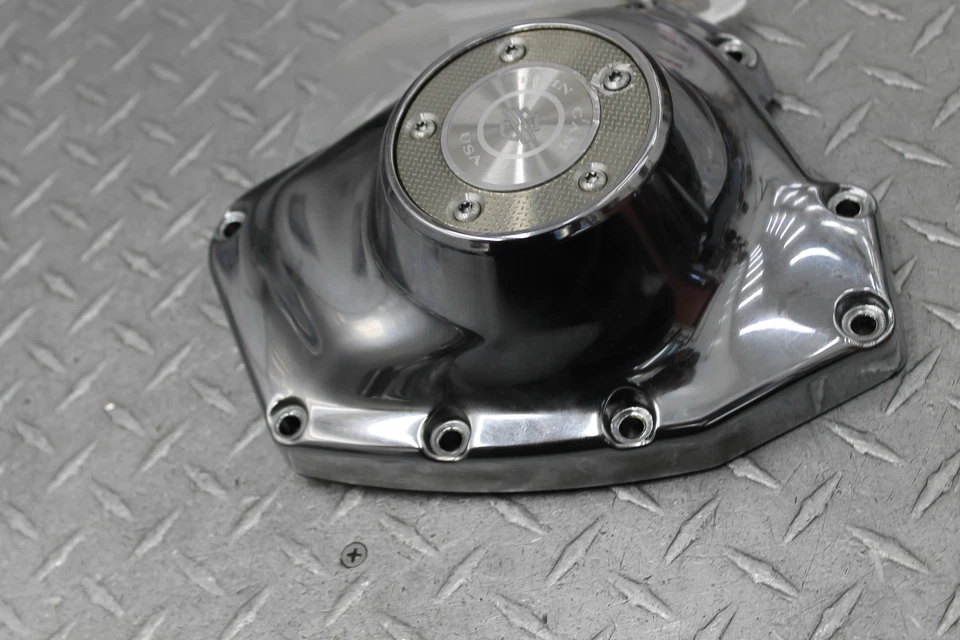 Harley-Davidson Dyna Super Glide 2011 cubierta de árbol de levas personalizada EFI FXDCI Foto 3 de 4